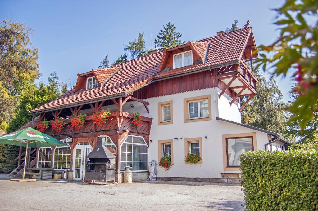 Studenec 特拉登伯格旅馆酒店 外观 照片